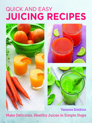 cover image of Quick and Easy Juicer